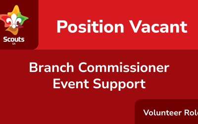 Branch Commissioner Event Support