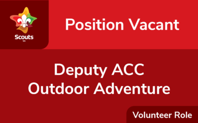 Deputy Assistant Chief Commissioner Outdoor Adventure