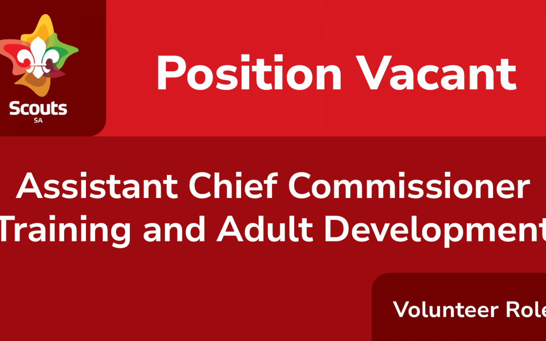 Assistant Chief Commissioner Training & Adult Development