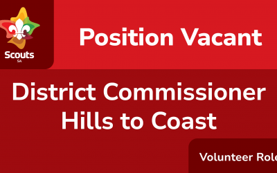 District Commissioner (Hills to Coast District)