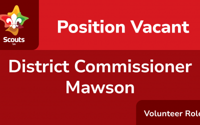 District Commissioner (Mawson District)