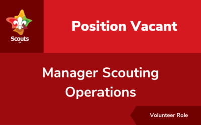 Manager, Scouting Operations