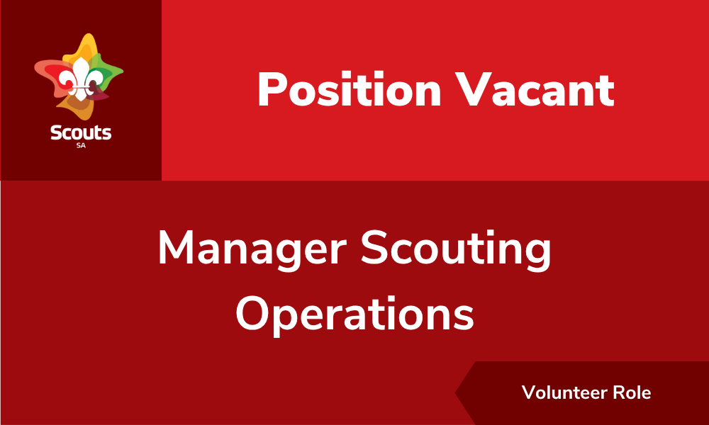 Manager, Scouting Operations