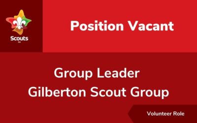 Group Leader – Gilberton Scout Group