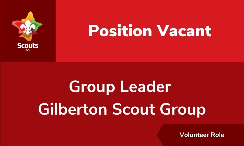 Group Leader – Gilberton Scout Group