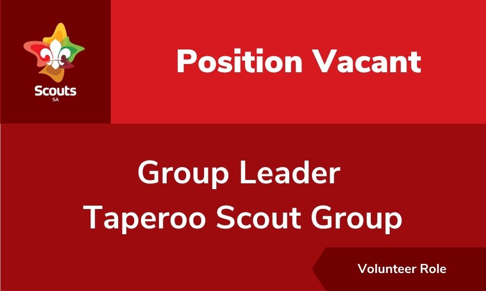 Group Leader – Taperoo Scout Group