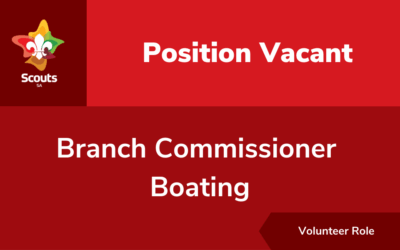 Branch Commissioner – Boating
